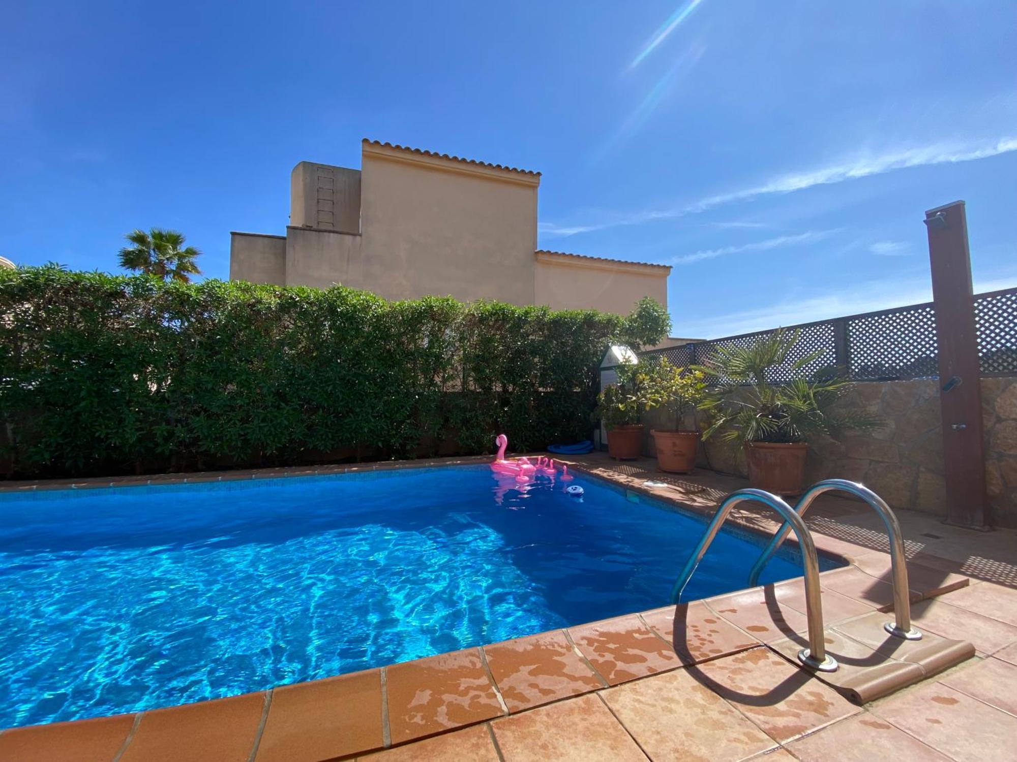 Ferienhaus Casa Yelmo Cala Mandia  Exterior photo