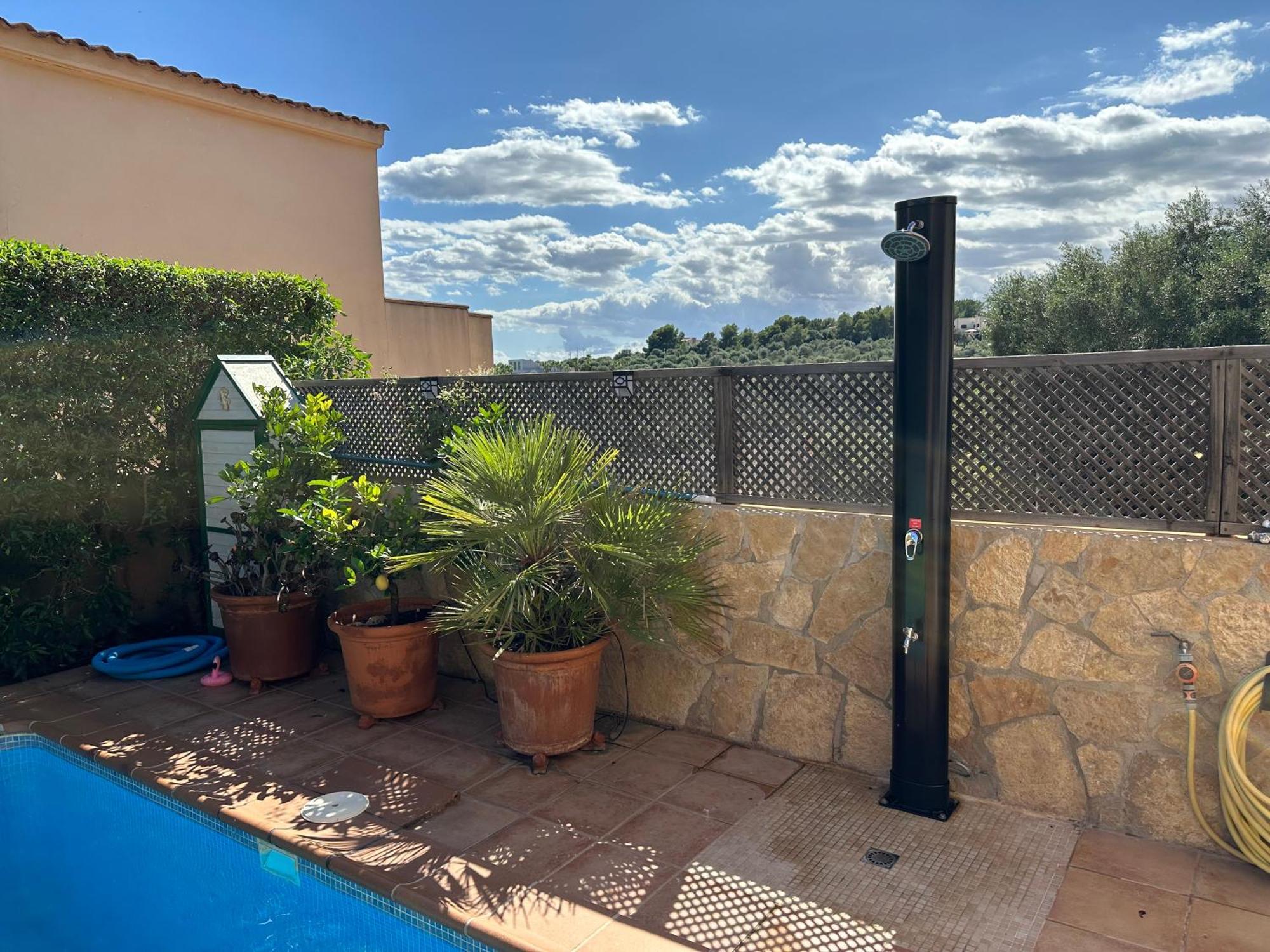 Ferienhaus Casa Yelmo Cala Mandia  Exterior photo